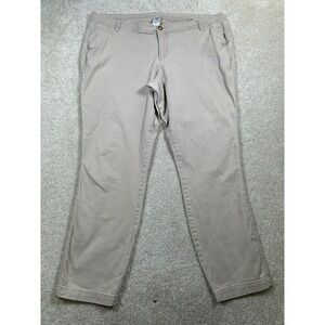 Old Navy Womens Size 20 Brown Khaki The Diva Pants